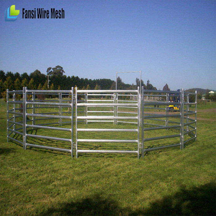 GALVANIZED FARM 1.8m chicken hoop house cattle panel