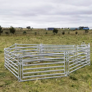 Premium 6 Rail Livestock Cattle Panels Fence horse sheep stockyard corral panel yard