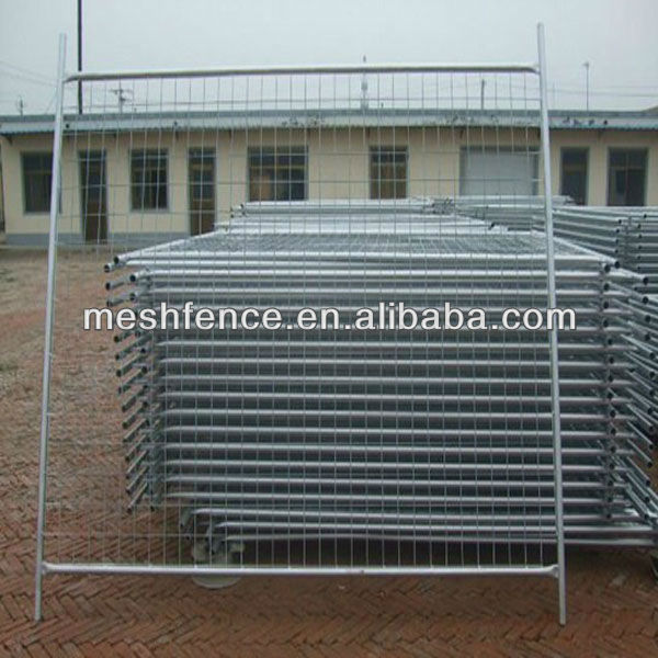 2.1*2.4m Australia Standards Construction Removable Welded Temporary Fence Base