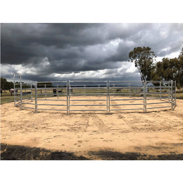 china supplier used horse stalls/used corral panels for sale