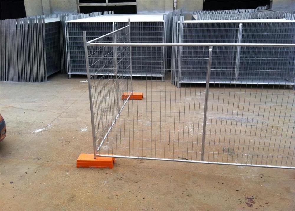 australia removable outdoor clamp panels with base temporary barricade fence