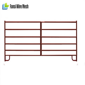 Heavy duty galvanized livestock cattle panel used corral panels