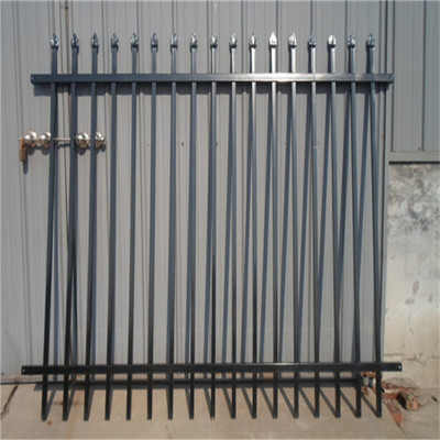 Galvanized steel fence poles, modern steel parking lot fence design philippines