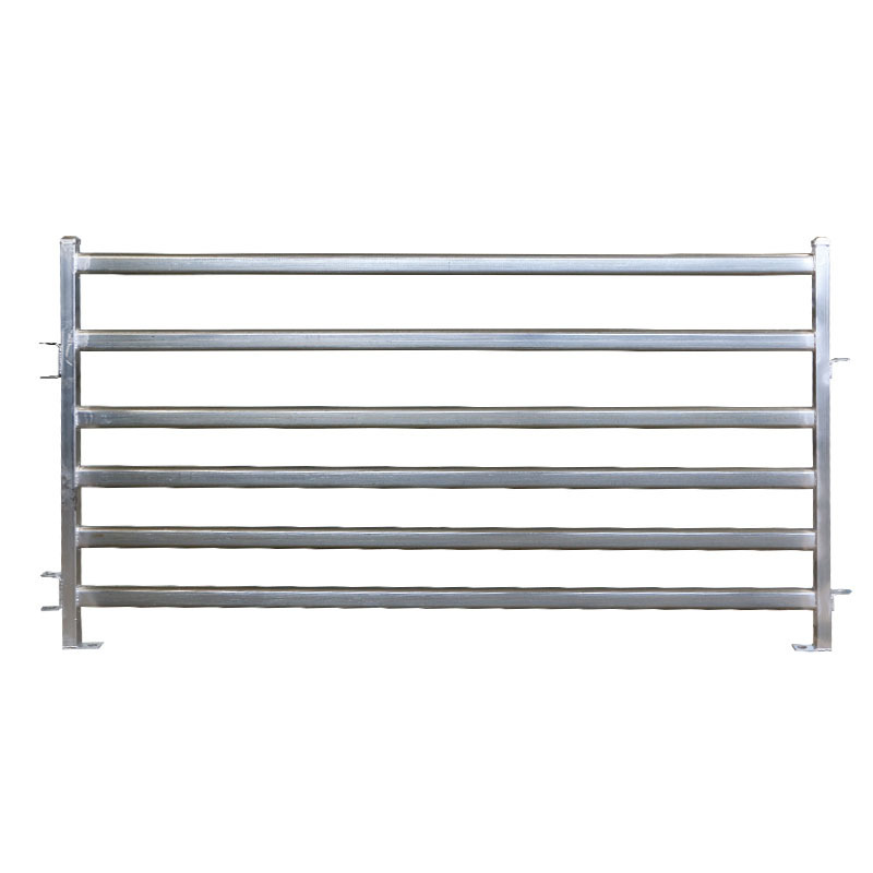 Galvanized 12ft heavy duty used metal sheep fence panels/Round pen panels Livestock sheep Panels/Horse Corral panels