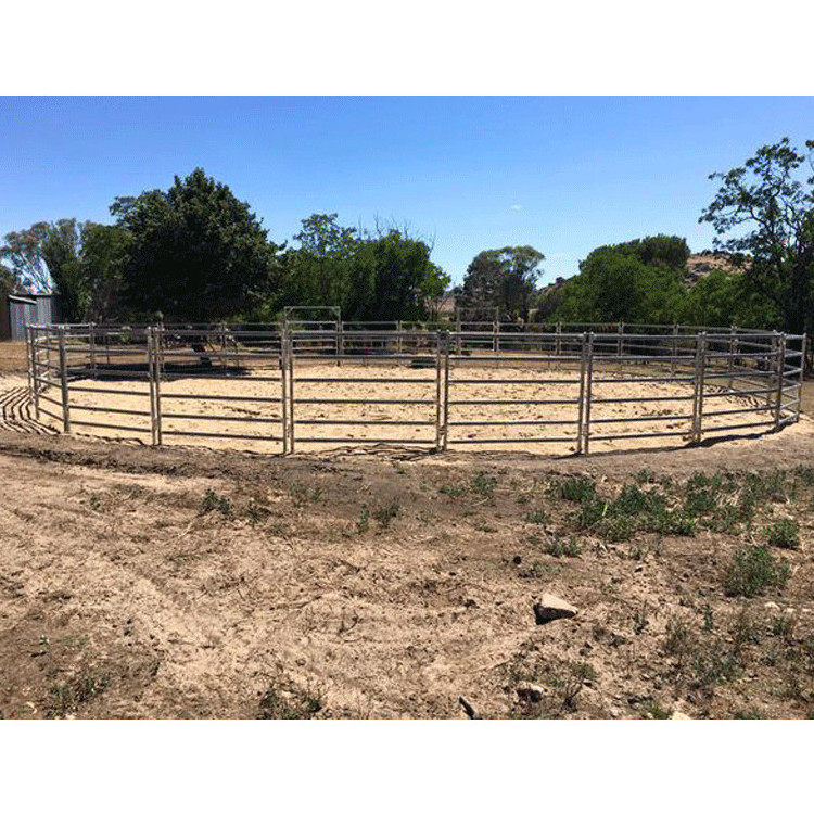 china supplier used horse stalls/used corral panels for sale