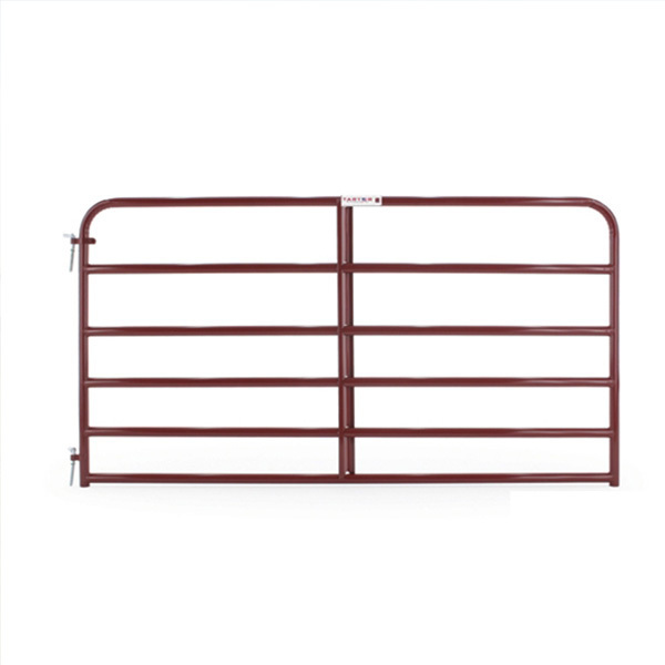 Security cattle and sheep galvanized steel farm gate fence