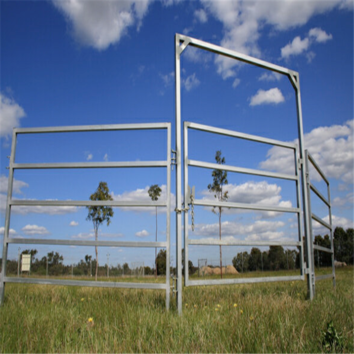 Galvanized steel cattle corral panels cattle panels galvanized for sale