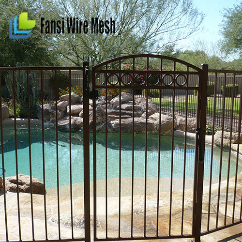 2019 hot sale construction metal perimeter temporary pool fence