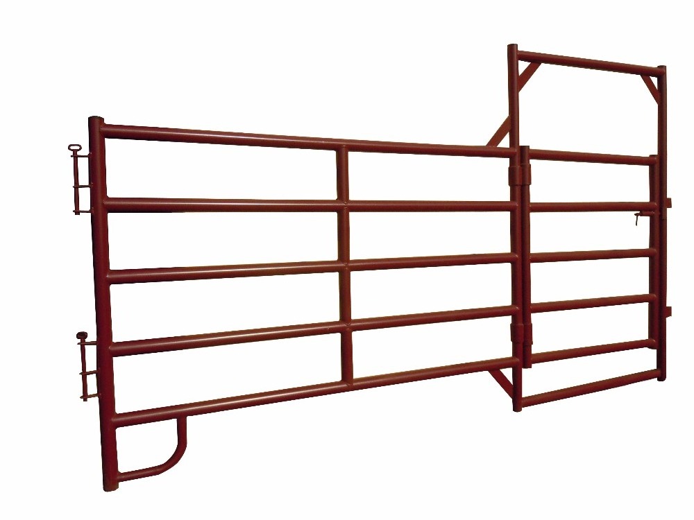 Heavy duty galvanized livestock cattle panel used corral panels