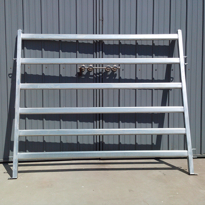 High Quality and Low Price Used Galvanized Portable Cattle Corral Panel For Sale(Manufacturer)