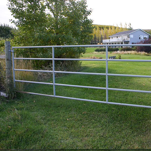 Security cattle and sheep galvanized steel farm gate fence