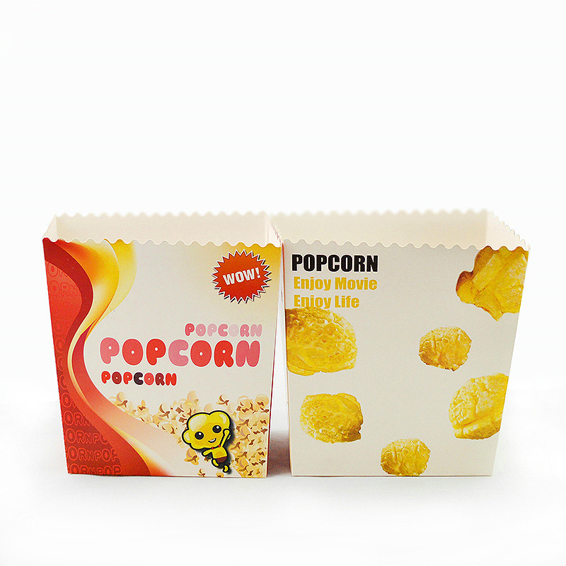 Reusable All Size Custom Logo Printed Popcorn Bowl Cheap Popcorn Bucket