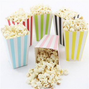 Reusable All Size Custom Logo Printed Popcorn Bowl Cheap Popcorn Bucket