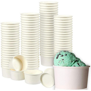 Ice Cream Container/ Bowl, Dipsosable Frozen Yogurt Cup , Ice Cream Packaging