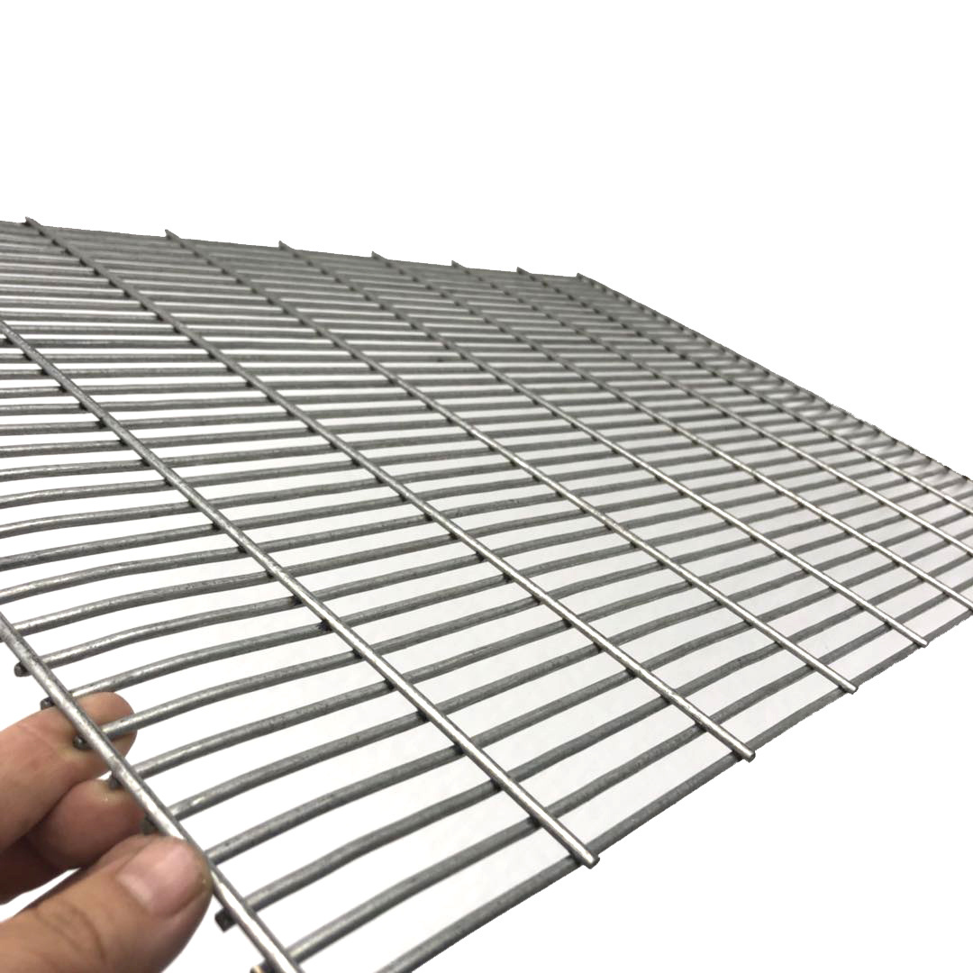 3mm 2x4 3x3  5x5 Square Dipped Iron Rabbit Cage Stainless Steel Fencing Hot Dip Galvanized  PVC Coated Welded Wire Mesh Panel