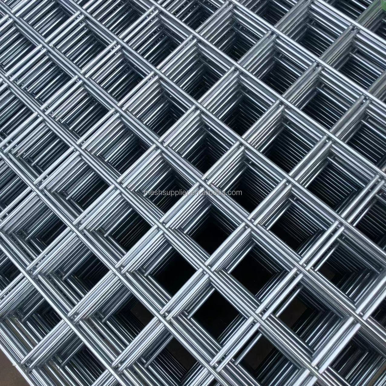 Manufacturers 1x1 welded wire mesh panel 6 gauge welded wire mesh fence panels