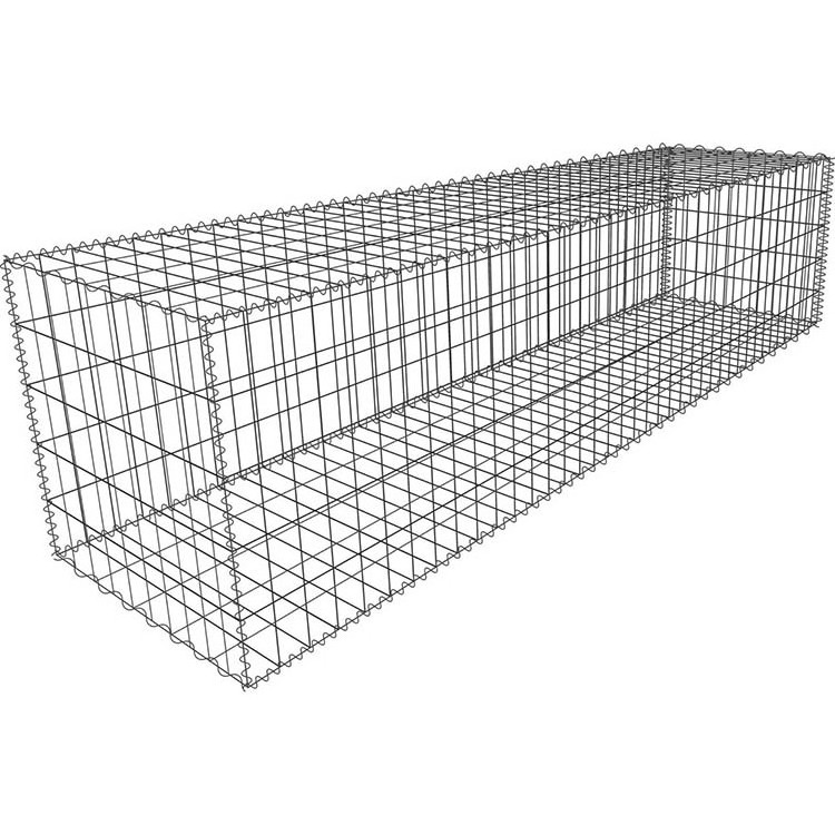 Gabion Basket Mesh Gabion_baskets Wall Box Cages Retaining Price Galvanized Welded Fence Wire Prices Glass Rock Gabion