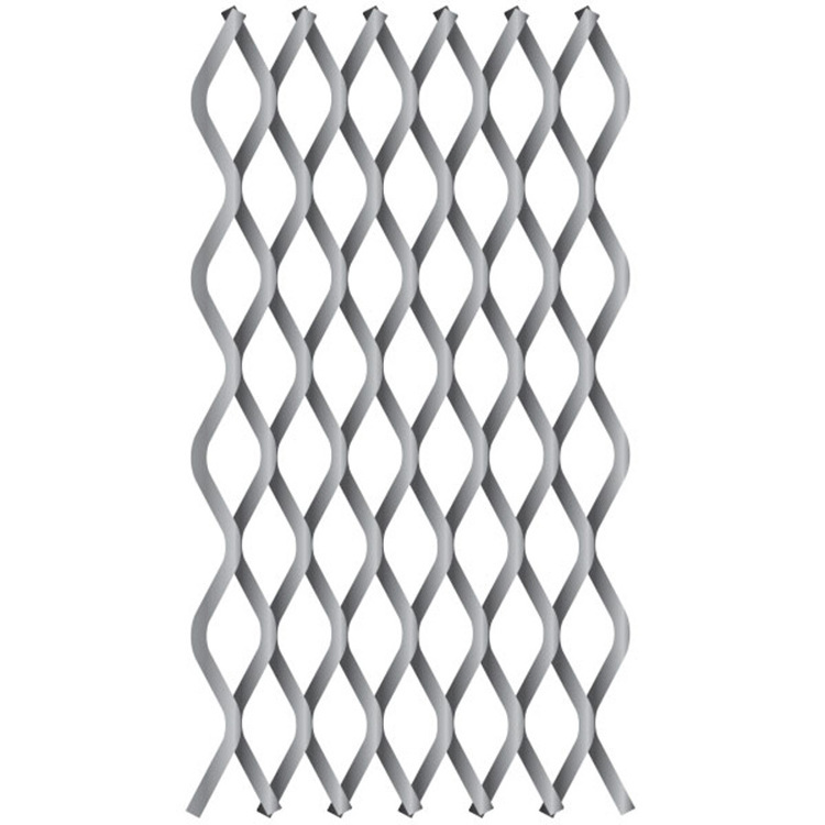 4ft x 8ft sheets expanded galvanized steel metal wire mesh