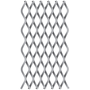 4ft x 8ft sheets expanded galvanized steel metal wire mesh