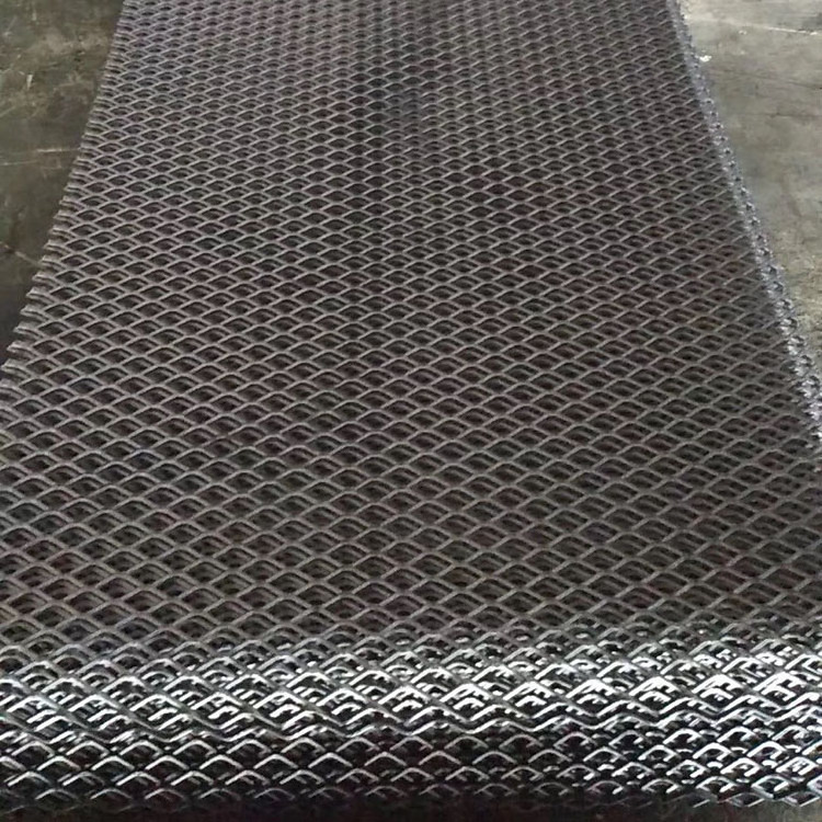 4ft x 8ft sheets expanded galvanized steel metal wire mesh