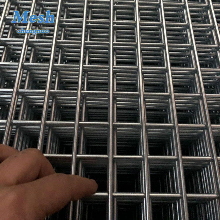 3mm 2x4 3x3  5x5 Square Dipped Iron Rabbit Cage Stainless Steel Fencing Hot Dip Galvanized  PVC Coated Welded Wire Mesh Panel