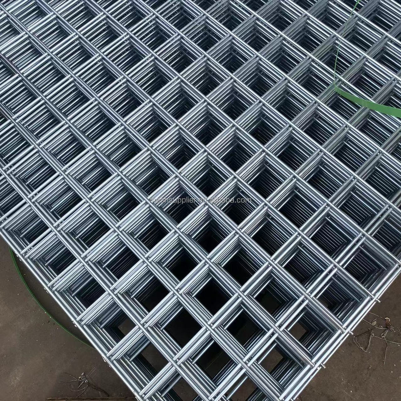 Manufacturers 1x1 welded wire mesh panel 6 gauge welded wire mesh fence panels