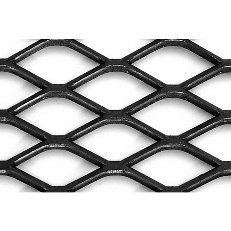 black steel expanded metal mesh decorative wire mesh