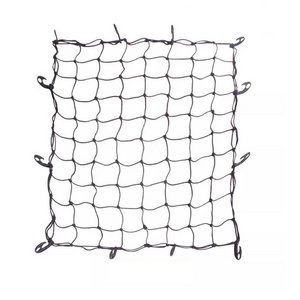 Sale Elastic Truck Netting  Mesh Car Container Nylon Bungee Trunk Heavy Duty Pickup Industri Latex Hammock Cargo Net