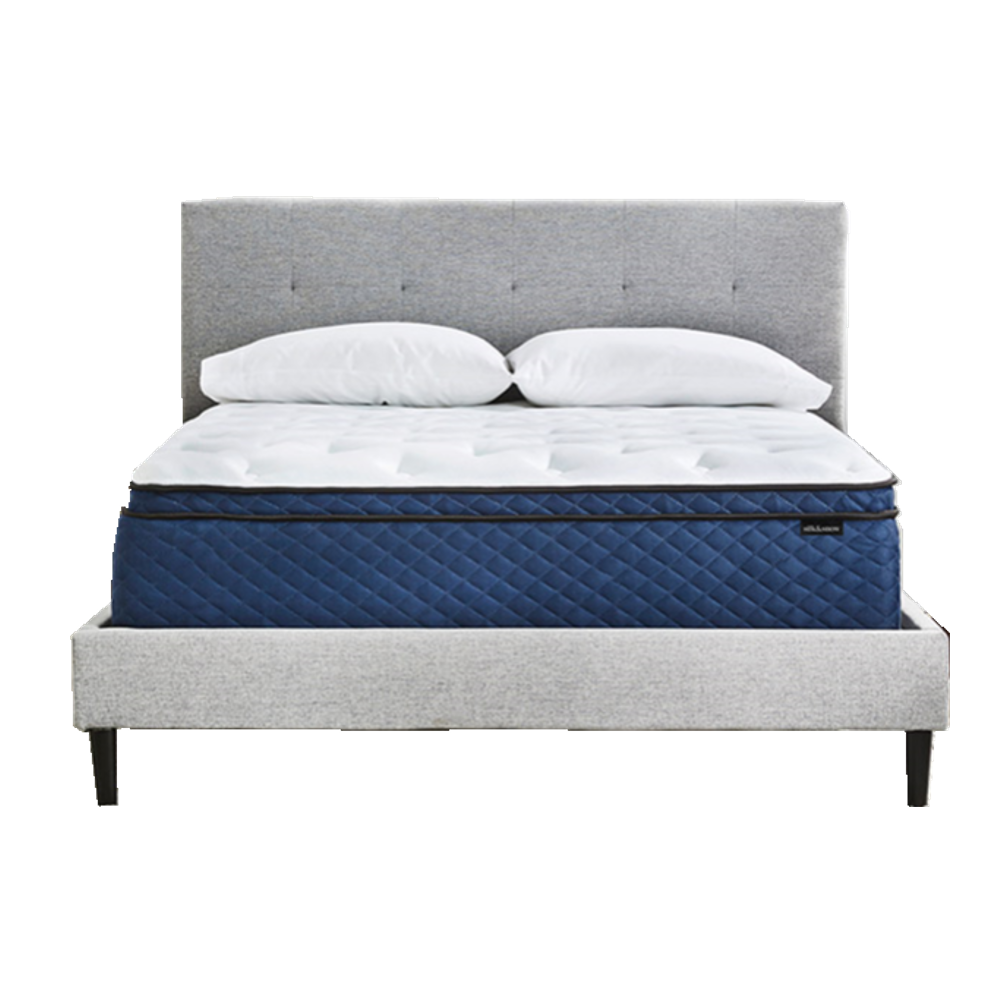 Memory Foam With Pocket Spring  Bed Mattress Compressed in A Box