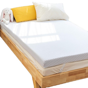 3 Inch Cooling Gel Memory Foam Mattress Topper for Pressure Relief with Non-Slip Design