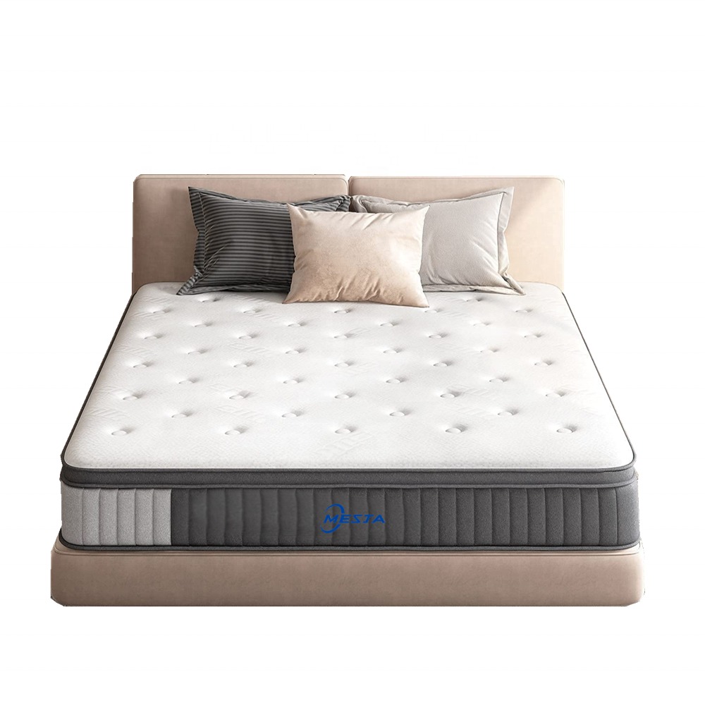 Foam and Spring Inner Filling Mattress Soft But Supportive Feeling