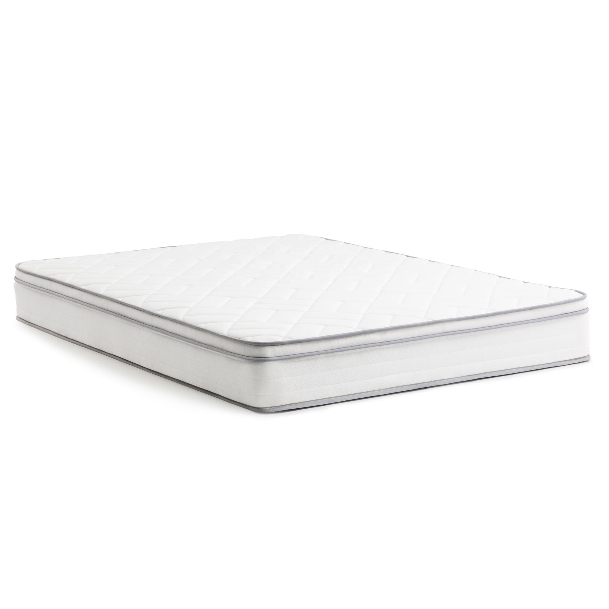 King Queen Mattress Double Full Size Latex Pillow Top In A Box Hybrid Bed Pocket Bonnell Single Mattress