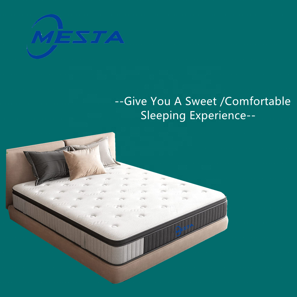 Foam and Spring Inner Filling Mattress Soft But Supportive Feeling