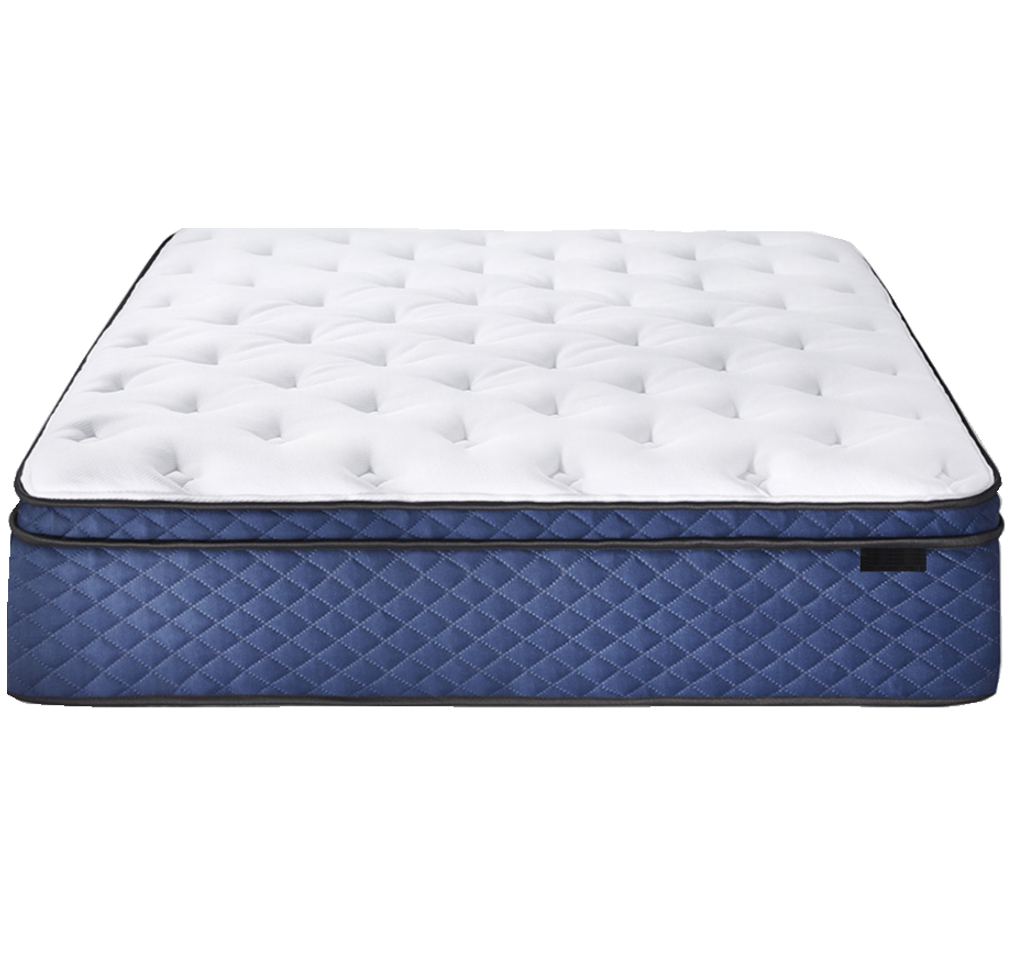 Memory Foam With Pocket Spring  Bed Mattress Compressed in A Box