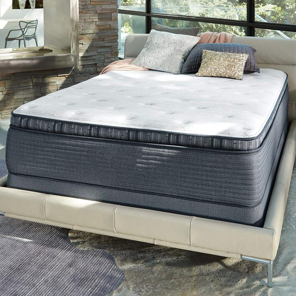 Skin-friendly OEM Bed Mattress Single Twin Full Queen King Size Pillow top  Spring Mattress