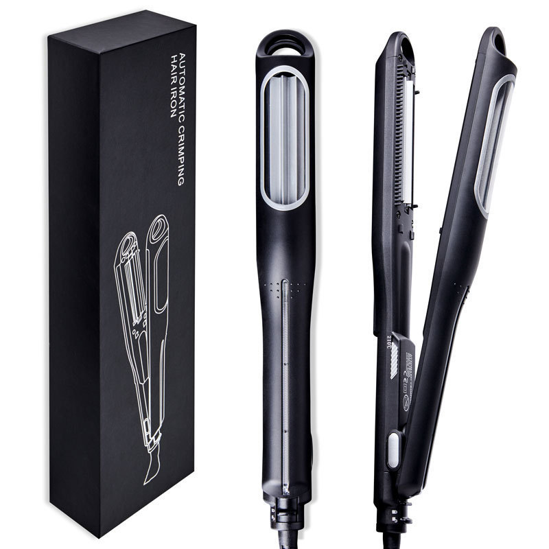 Mesky Professional LED Display Automatic Hair Curler Crimping Hair Iron