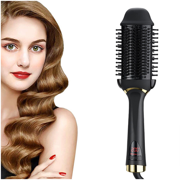 Top Seller Wholesale Hair Dryer Professional Hot Cold 1200w Hair Brush Dryer Comb One Step Airbrush Hair Dryer