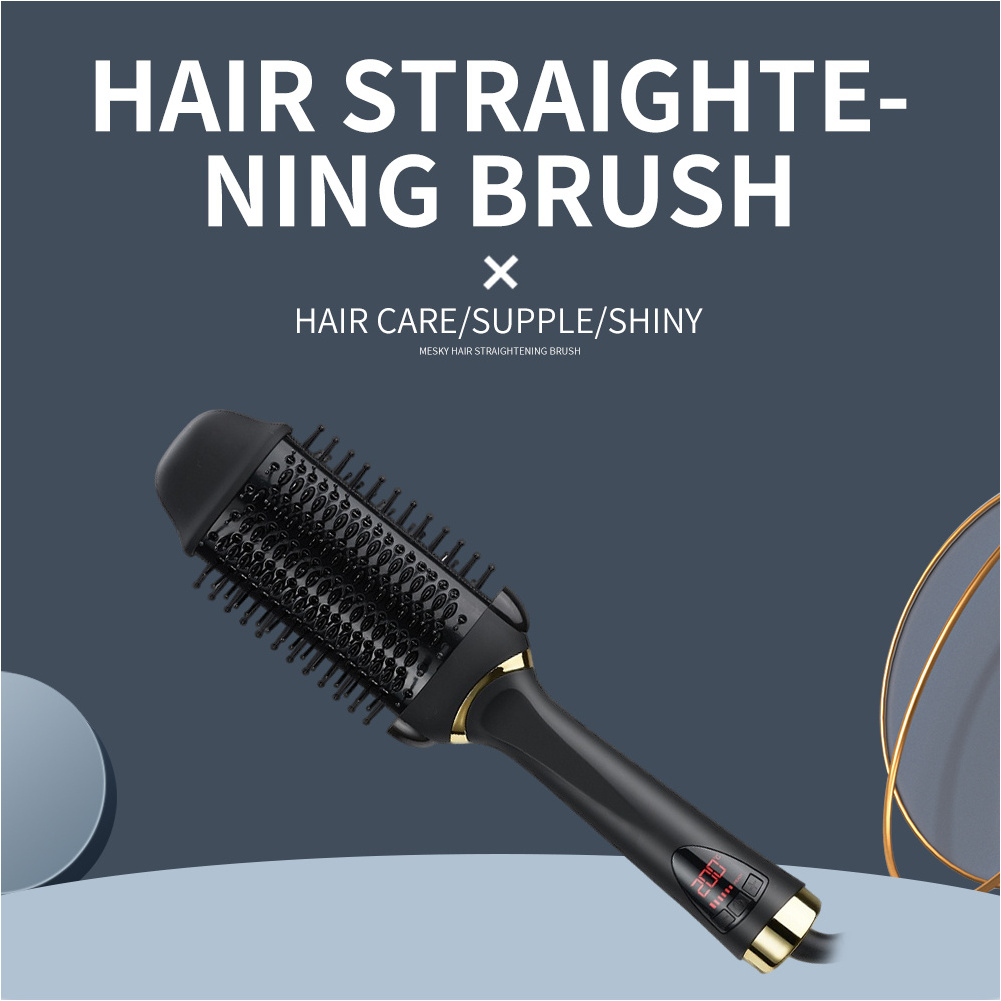 Top Seller Wholesale Hair Dryer Professional Hot Cold 1200w Hair Brush Dryer Comb One Step Airbrush Hair Dryer