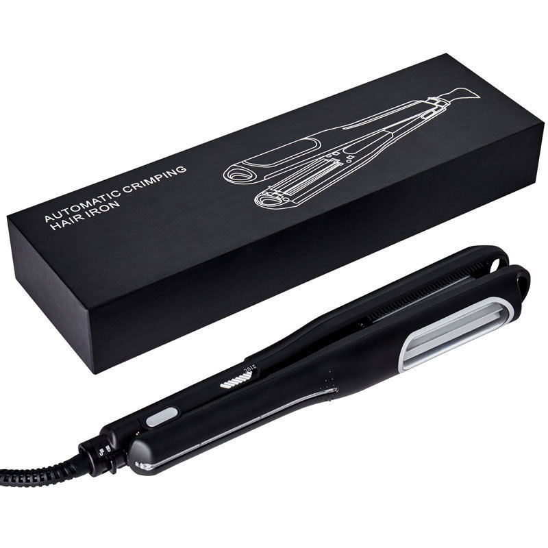 Mesky Professional LED Display Automatic Hair Curler Crimping Hair Iron