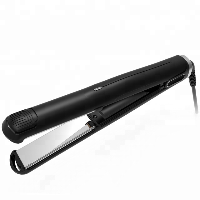 Professional Mirror Titanium 470F MCH Heater Hair Straightener Plate Flat Iron Mirorr Titanium 1 Inch Fast MCH Heating MK-128