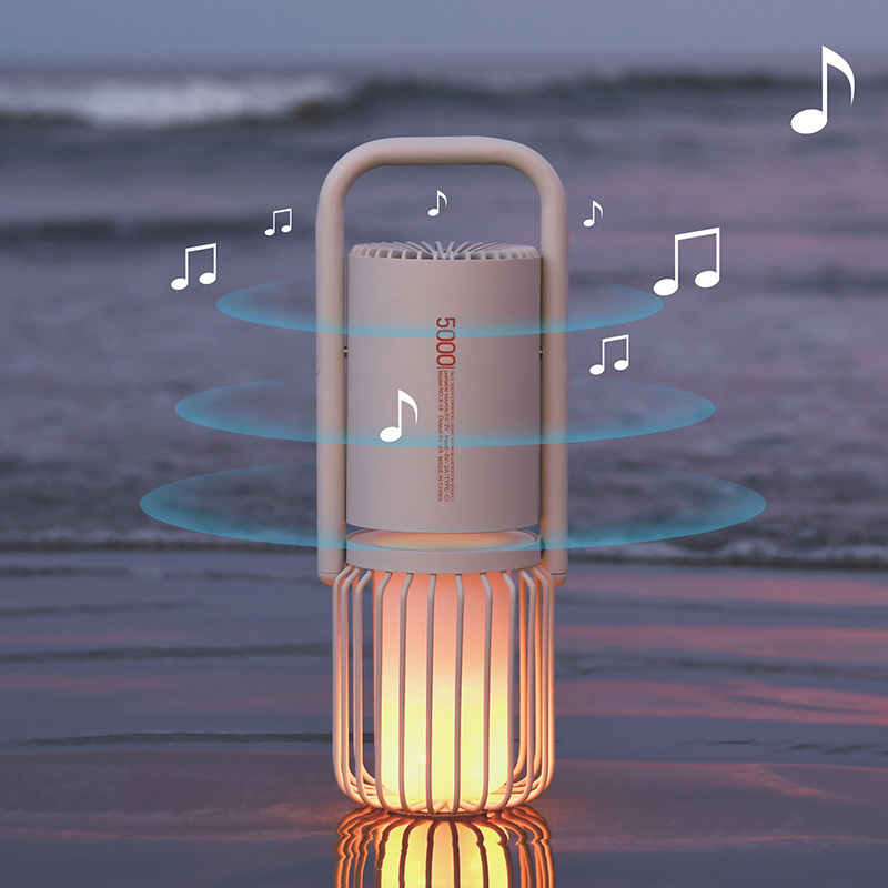 delicate new design Portable outdoor camping lantern with ble speaker