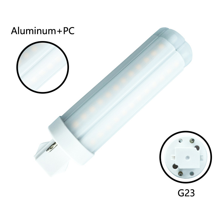 Cheap Price AC100-240v 5W Aluminum Indoor Lamp 2 -pin Led G23 Replace CFL G23 Fluorescent Tube G23 Led