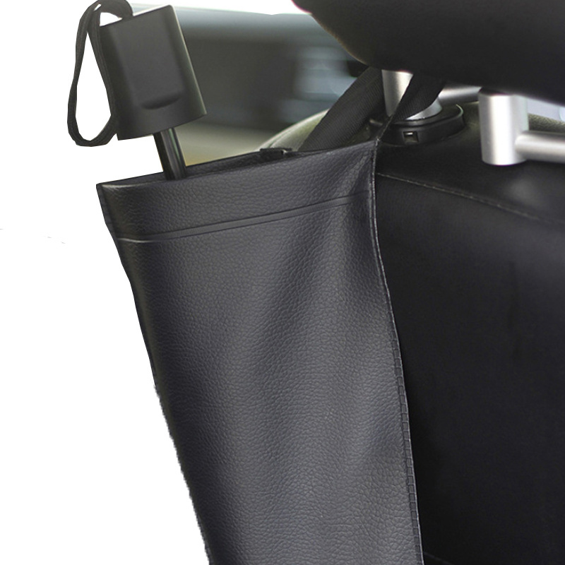 PU leather Car Umbrella Holder storage bag fit for any Cars