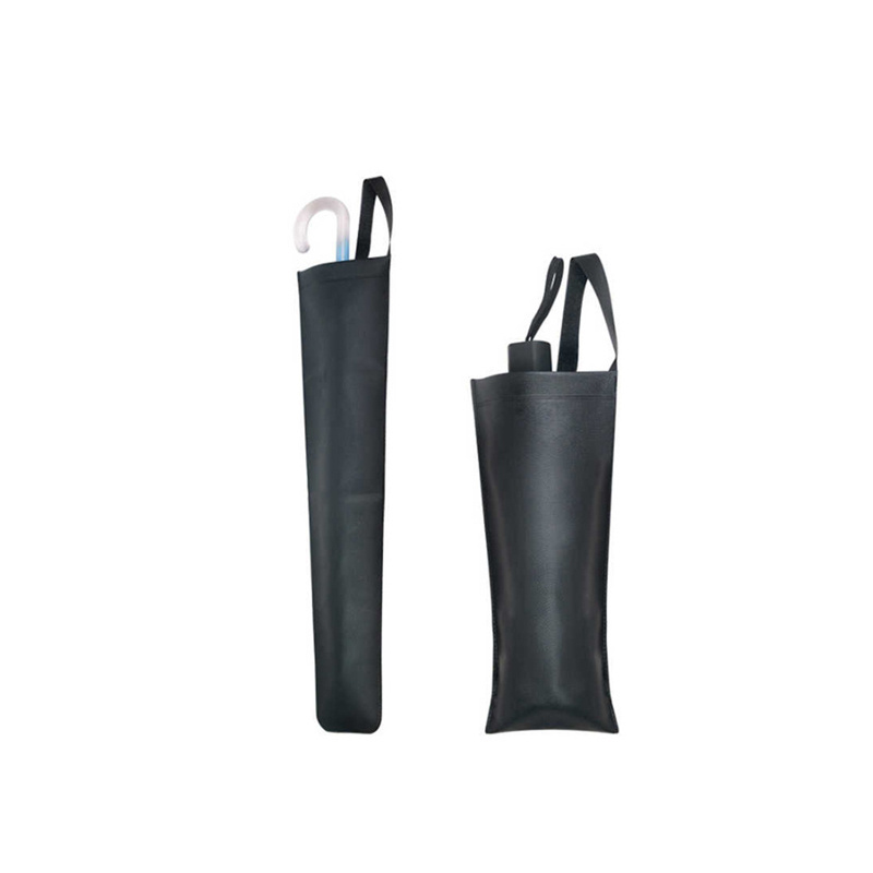 PU leather Car Umbrella Holder storage bag fit for any Cars