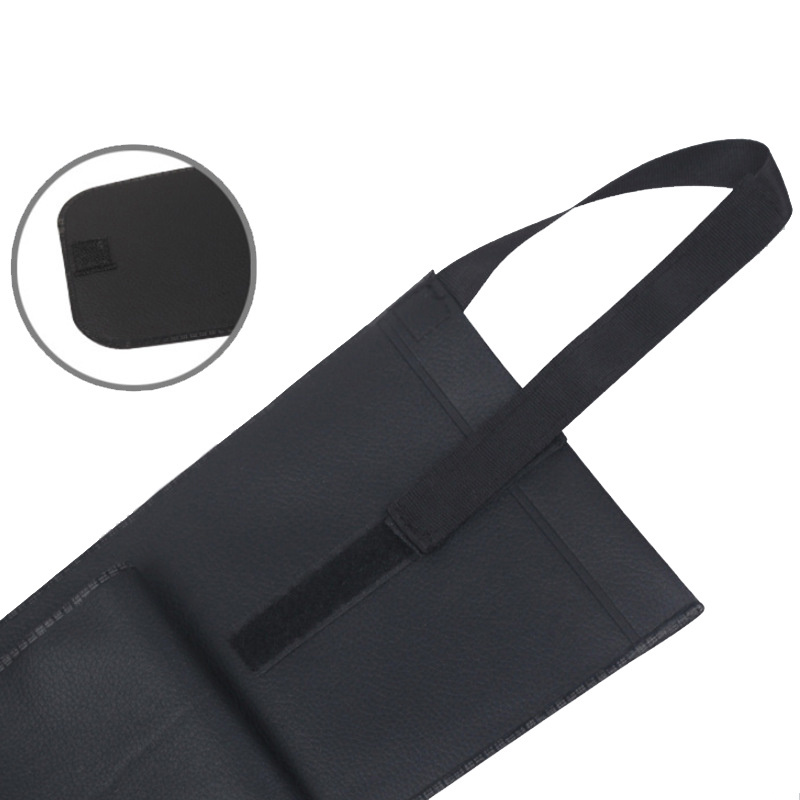 PU leather Car Umbrella Holder storage bag fit for any Cars