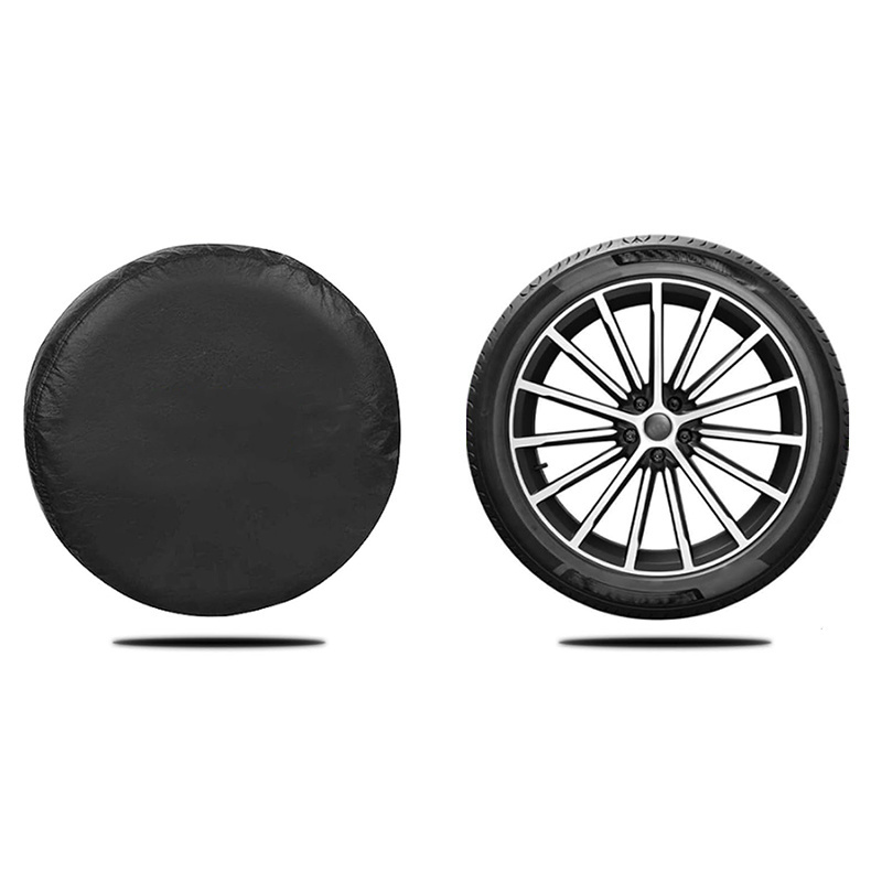 MESOROCK Heavy Duty PVC With PU Surface G Custom Spare Tire Cover Soft Waterproof Car Tyre Wheel Cover