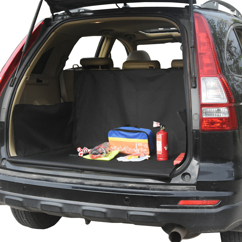 Waterproof 600D Oxford Fabric with PVC Coating Car Trunk Cargo Liner Car Trunk Protector