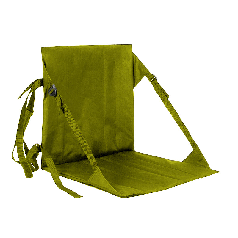 Waterproof Foldable Stadium Seat for Outdoor Camping Fishing  and Concert