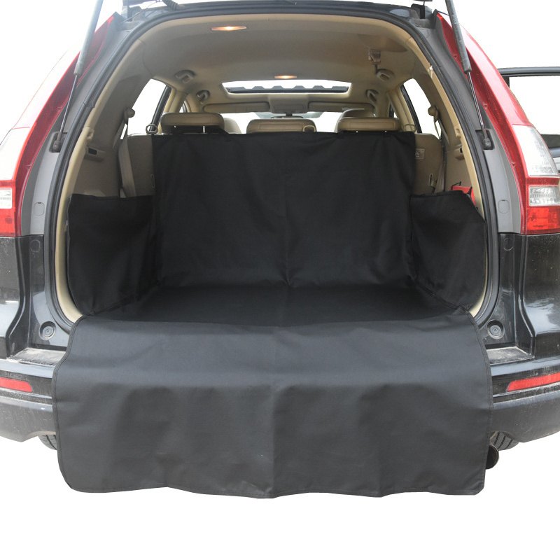 Waterproof 600D Oxford Fabric with PVC Coating Car Trunk Cargo Liner Car Trunk Protector