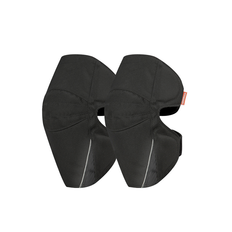 Black Comfortable Motorcycle knee Pads for Work and Gardening motorcycle knee pads